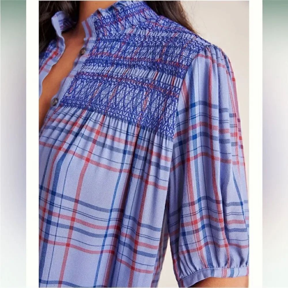 Maeve Lise button up top - Picture 2 of 8